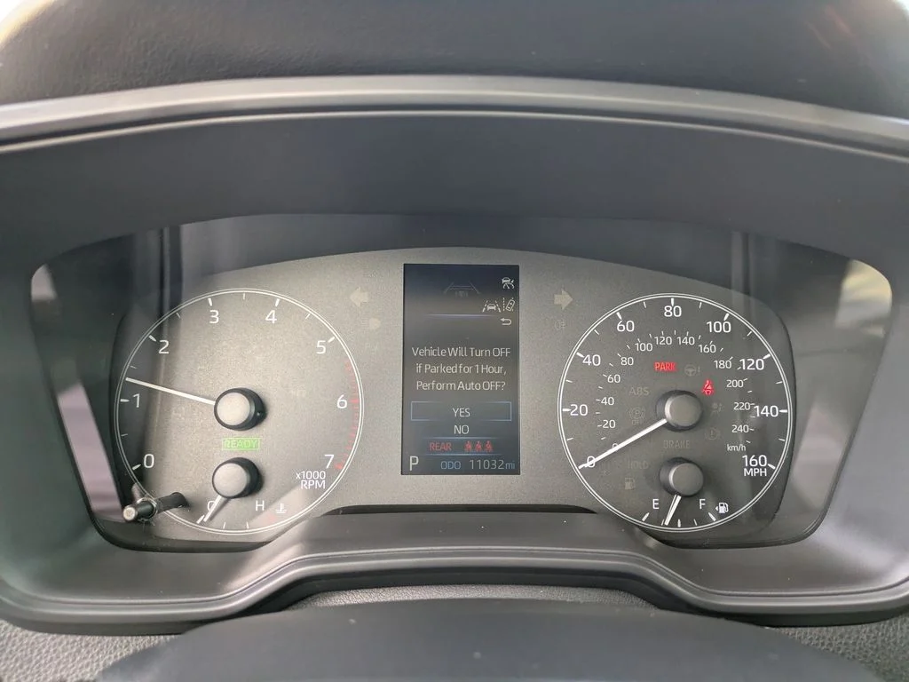 Used 2025 Beige Toyota LE image 27