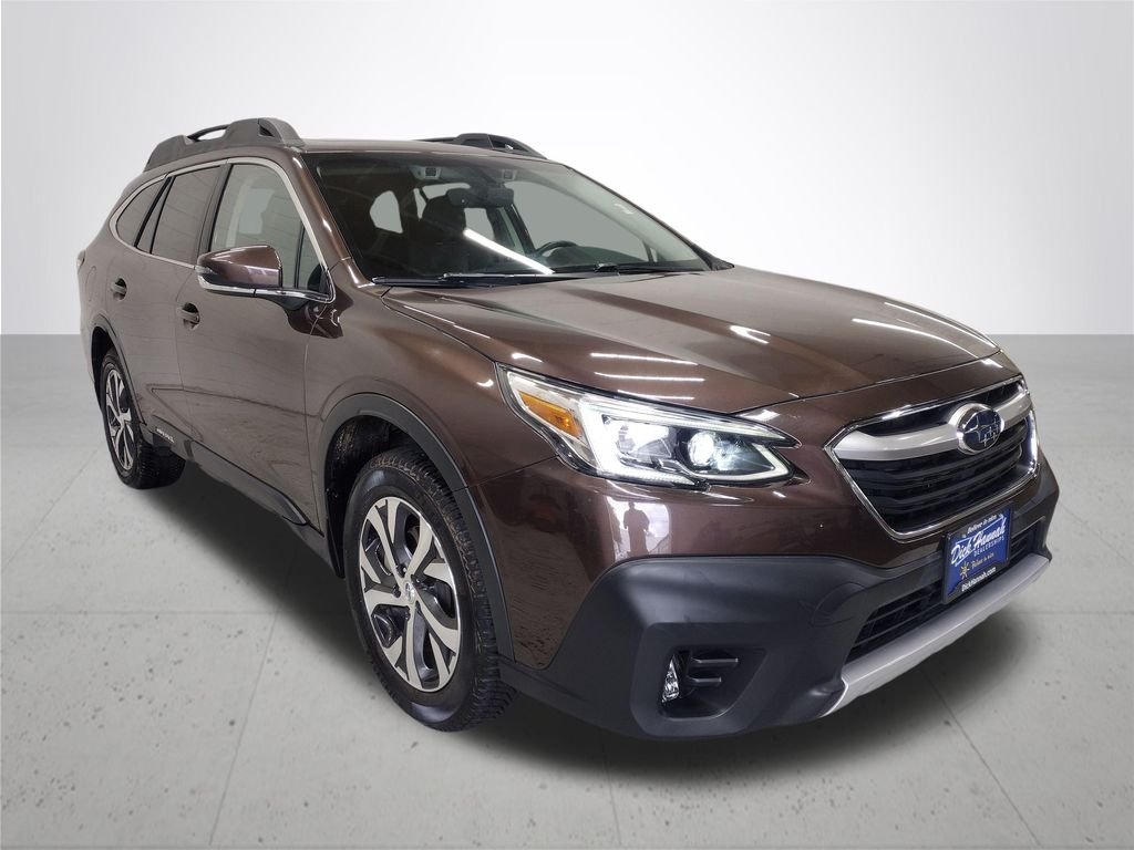 Used 2021 Brown Subaru Limited XT image 4