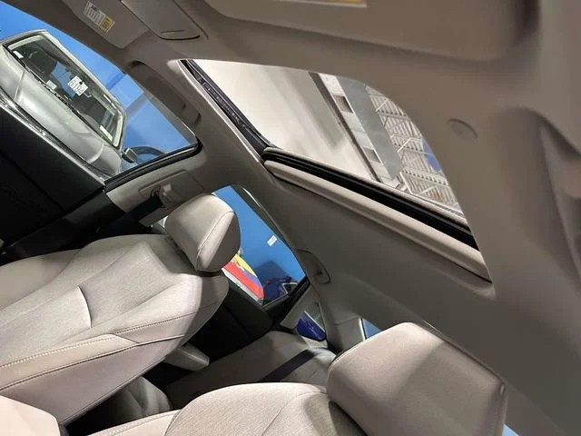 Certified Used 2023 Meteorite Gray Metallic Honda EX image 13