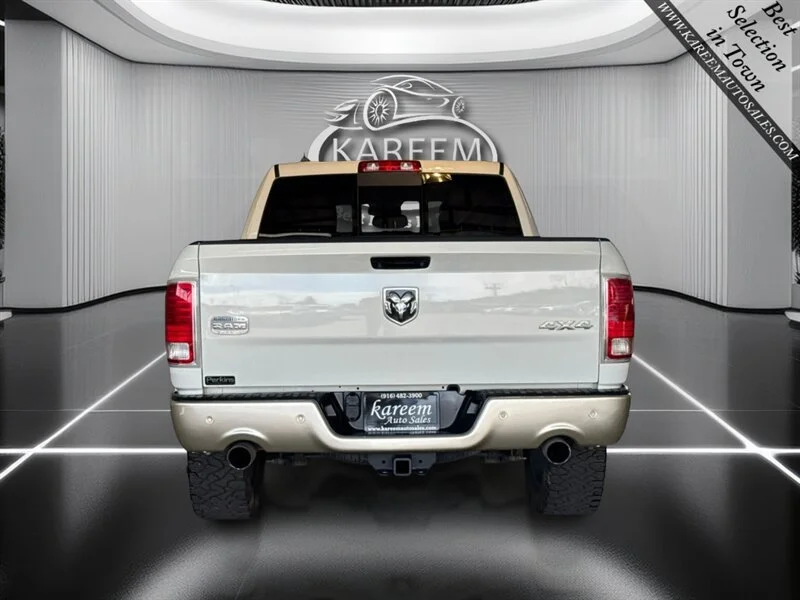 Used 2017 Pearl White Ram Longhorn image 6