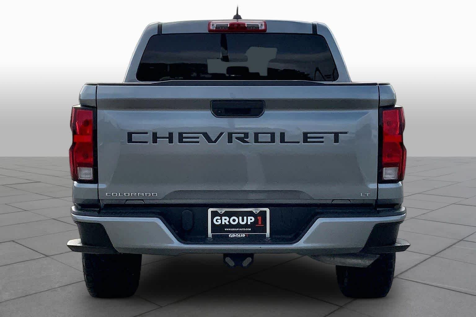 Used 2023 Sterling Gray Metallic Chevrolet 4WD LT image 5