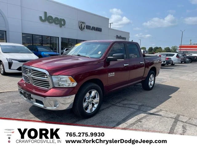 Used 2018 Red Ram Big Horn image 1