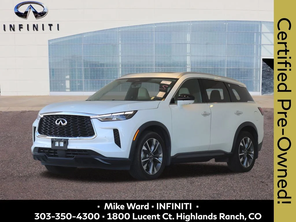 2023 INFINITI QX60 LUXE AWD's photo