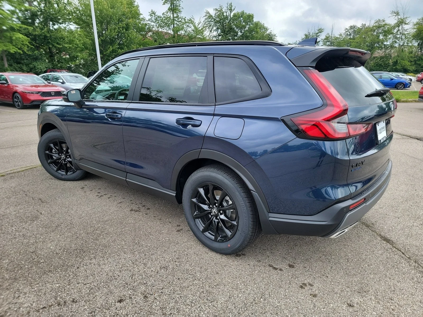 New 2026 Canyon River Blue Metallic Honda Sport-L image 17