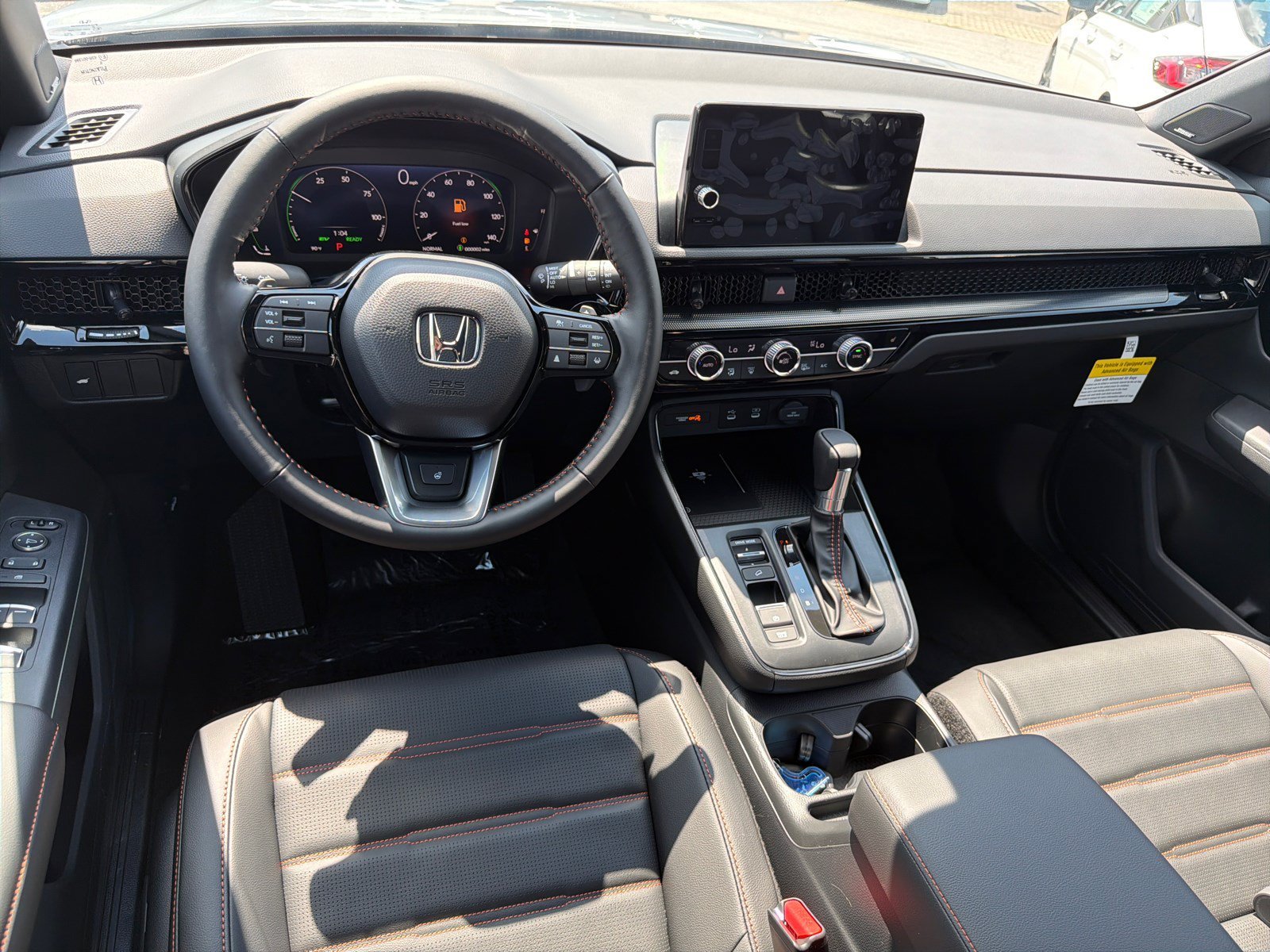 New 2026 Solar Silver Metallic Honda Sport Touring image 14