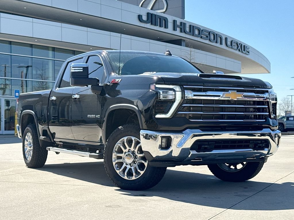 2025 Chevrolet Silverado 2500HD