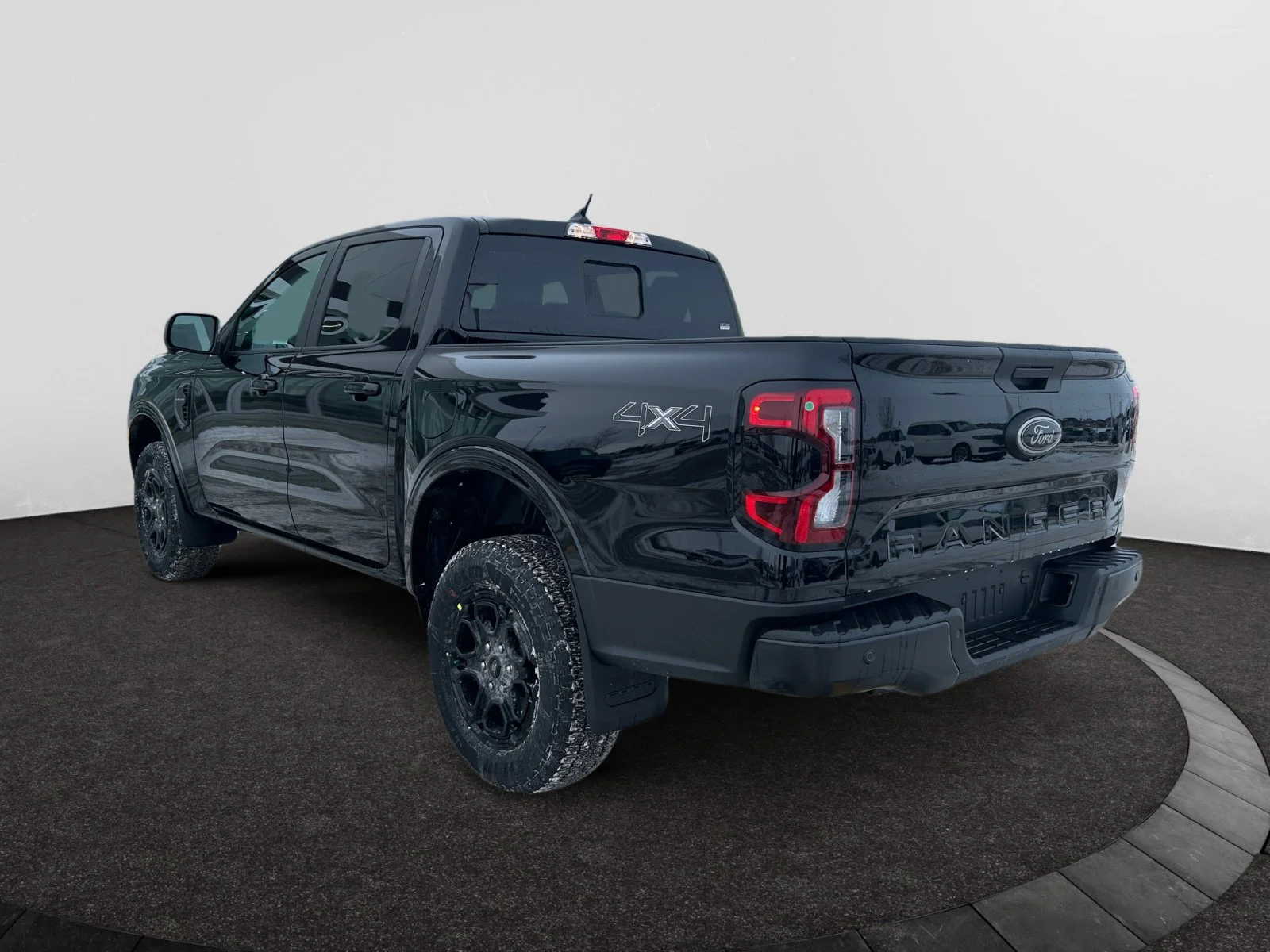 New 2026 Shadow Black Ford Lariat image 3