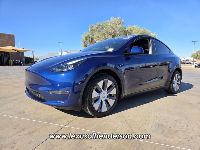 Used 2024 Tesla Model Y Long Range with VIN 7SAYGDEE1RA232597 for sale in Henderson, NV