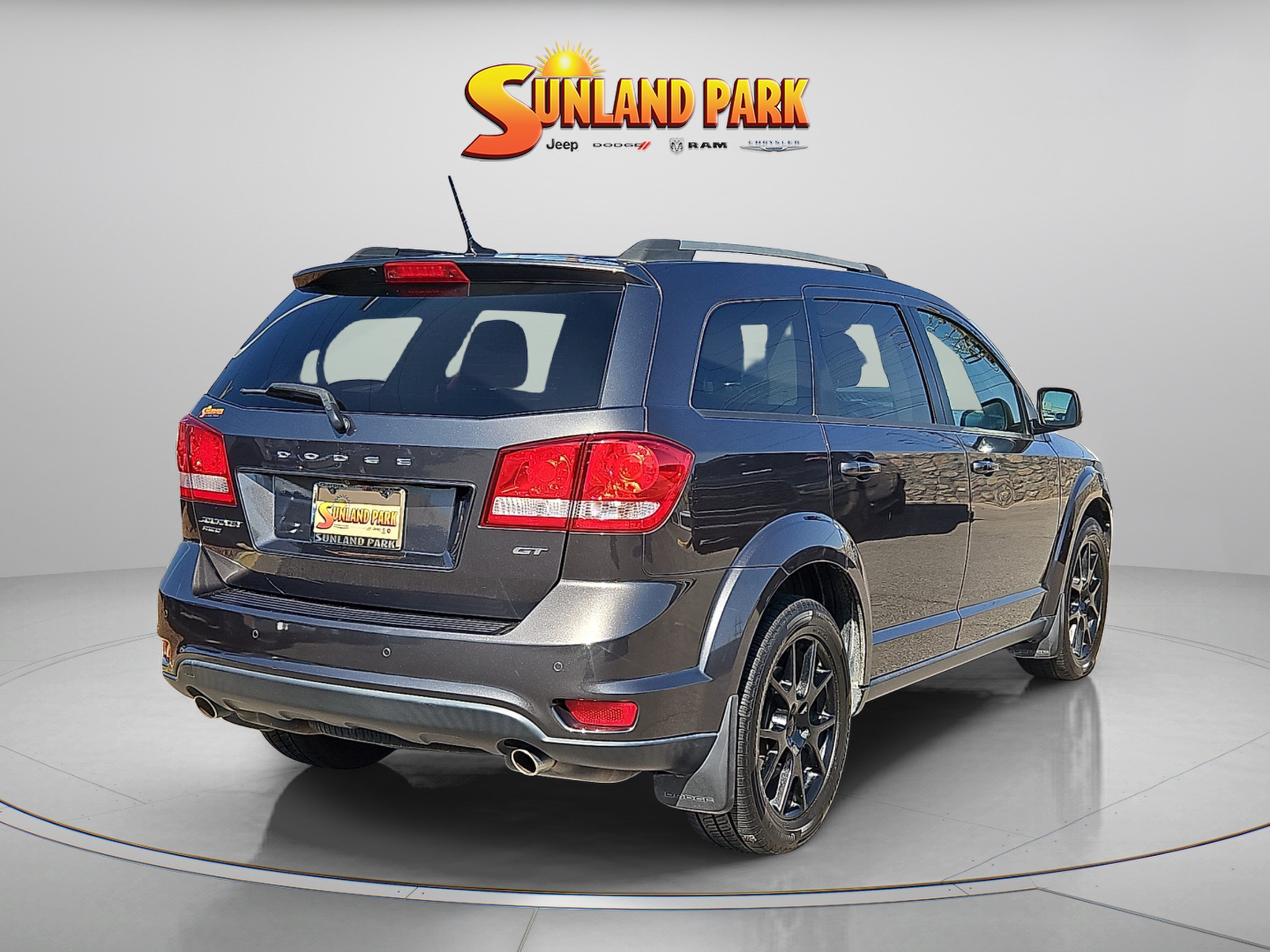 Used 2017 Granite Pearlcoat Dodge GT image 5