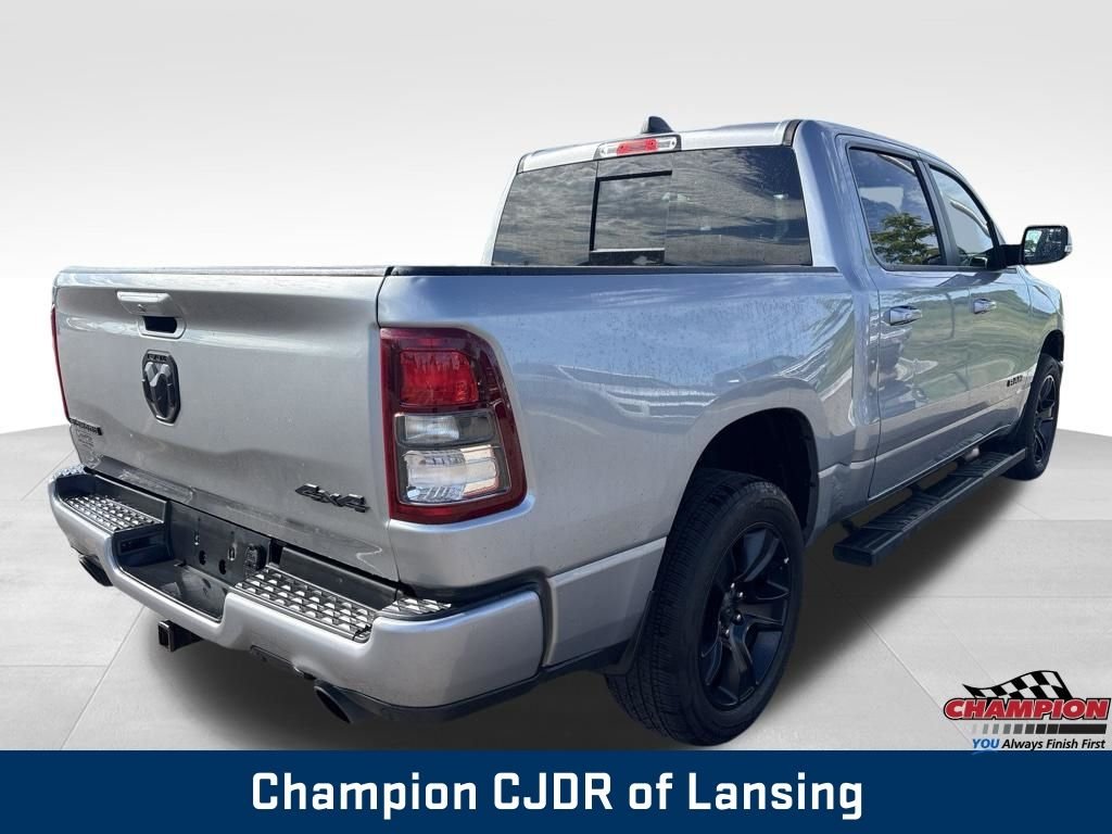 Used 2020 Silver Ram Big Horn/Lone Star image 8