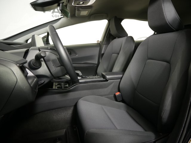 Certified Used 2025 Midnight Black Metallic Toyota LE image 9