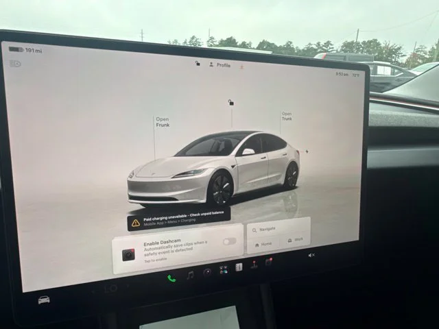 Used 2024 White Tesla Base image 30