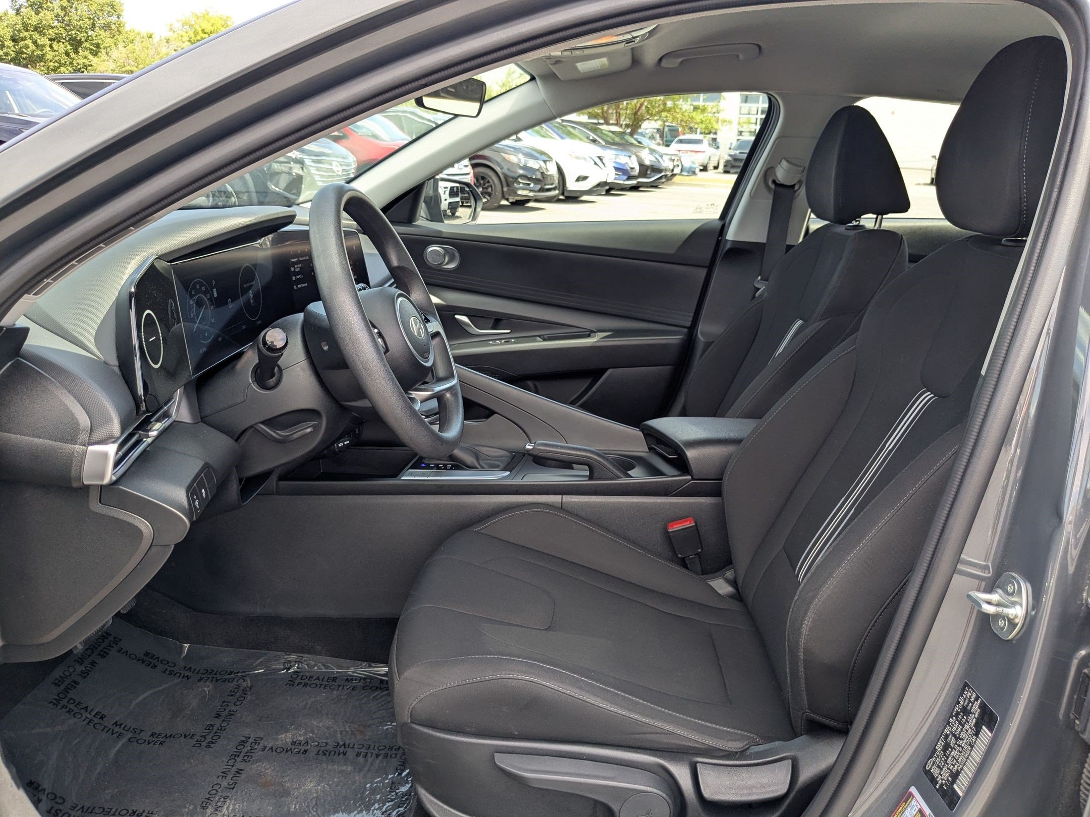 Certified Used 2024 Ecotronic Gray Hyundai SEL image 15