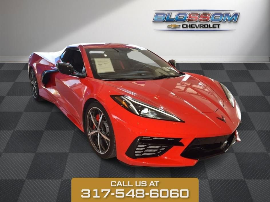 2021 Chevrolet Corvette Stingray Convertible 3LT's photo