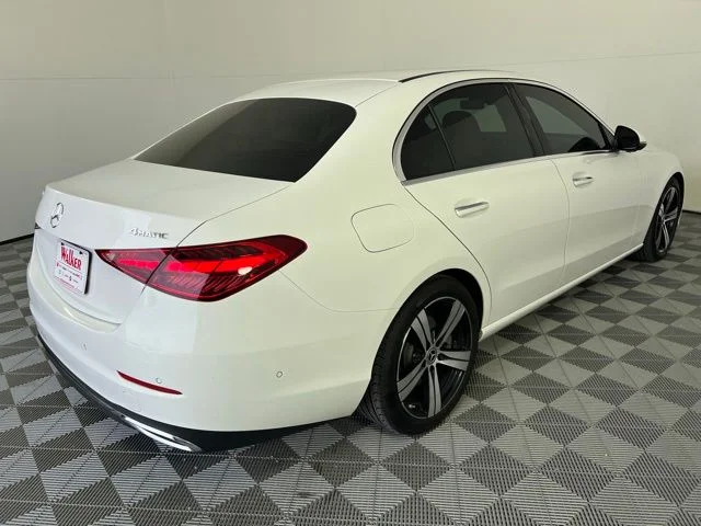 Used 2024 Polar White Mercedes-Benz C 300 image 7
