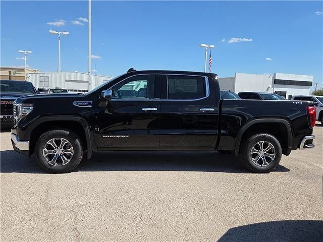 New 2026 Onyx Black GMC SLT image 2