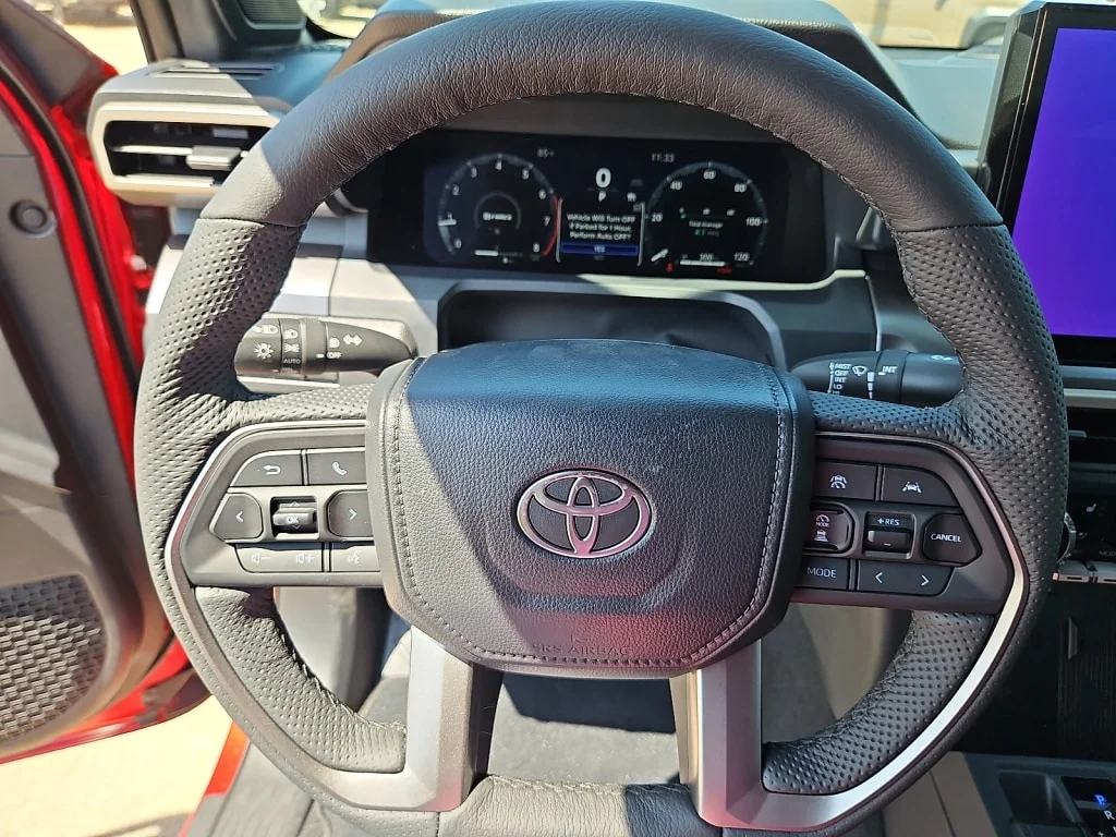 New 2026 Supersonic Red Toyota TRD Off Road image 10
