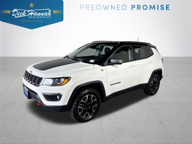 2020 Jeep Compass Trailhawk
