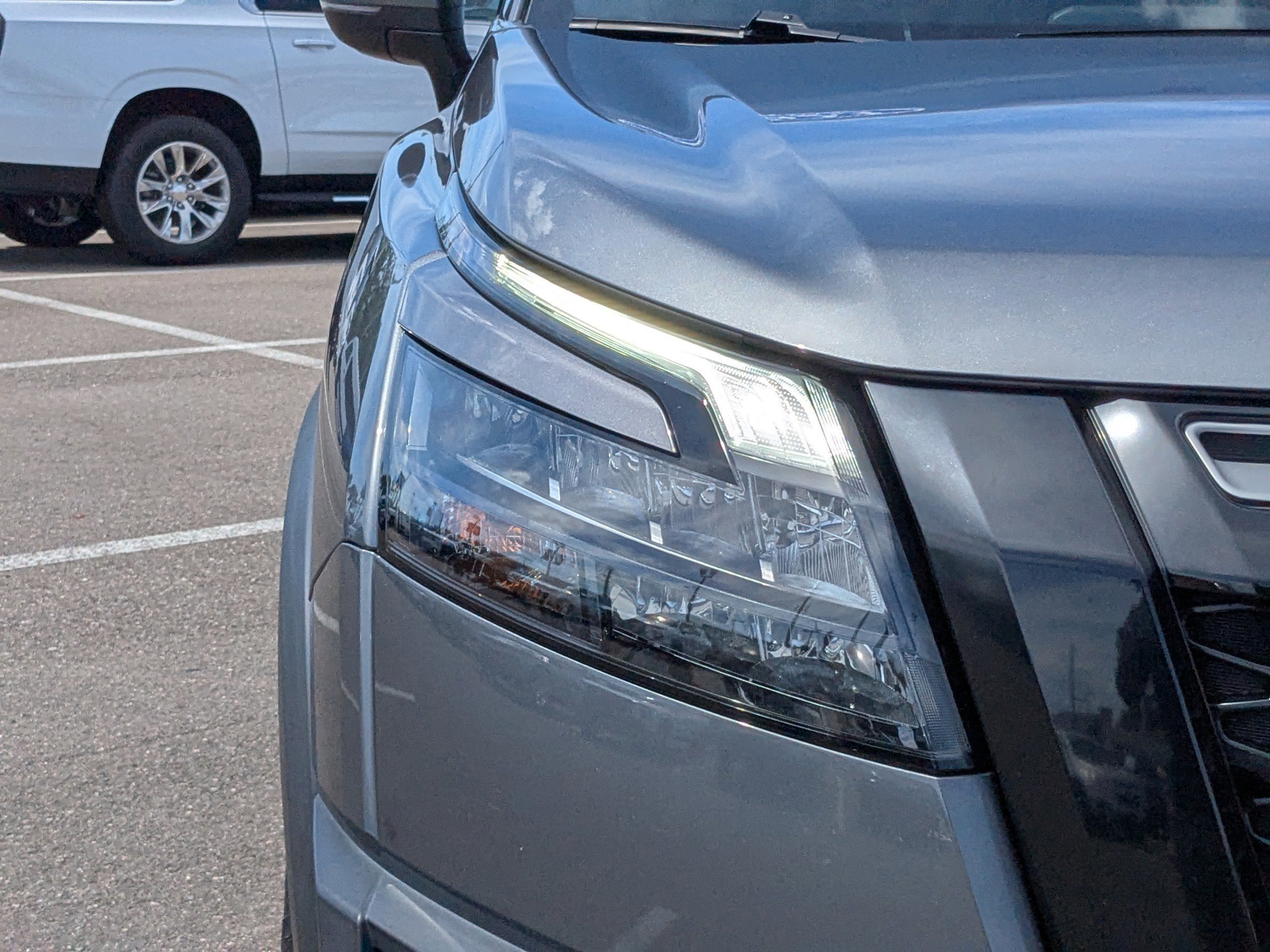 Used 2023 Gun Metallic Nissan Rock Creek image 9