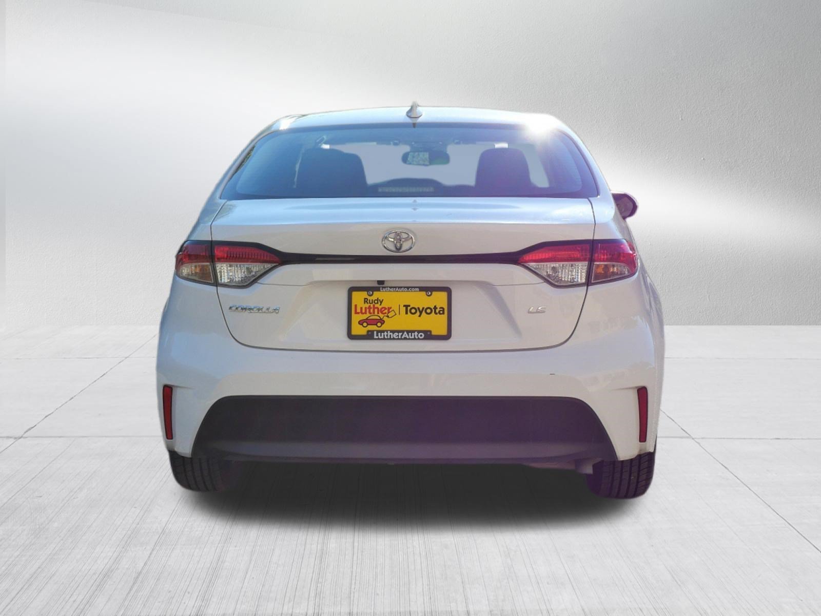 Certified Used 2024 Ice Cap Toyota LE image 7