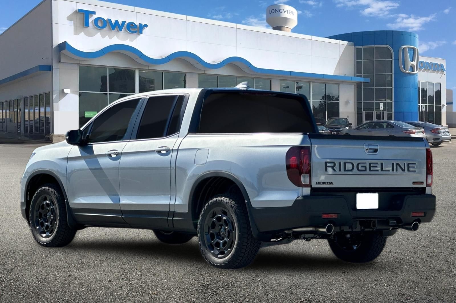 New 2026 Solar Silver Metallic Honda TrailSport+ image 6