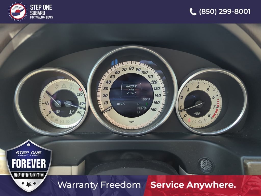 Used 2016 Blue Mercedes-Benz E 350 image 11