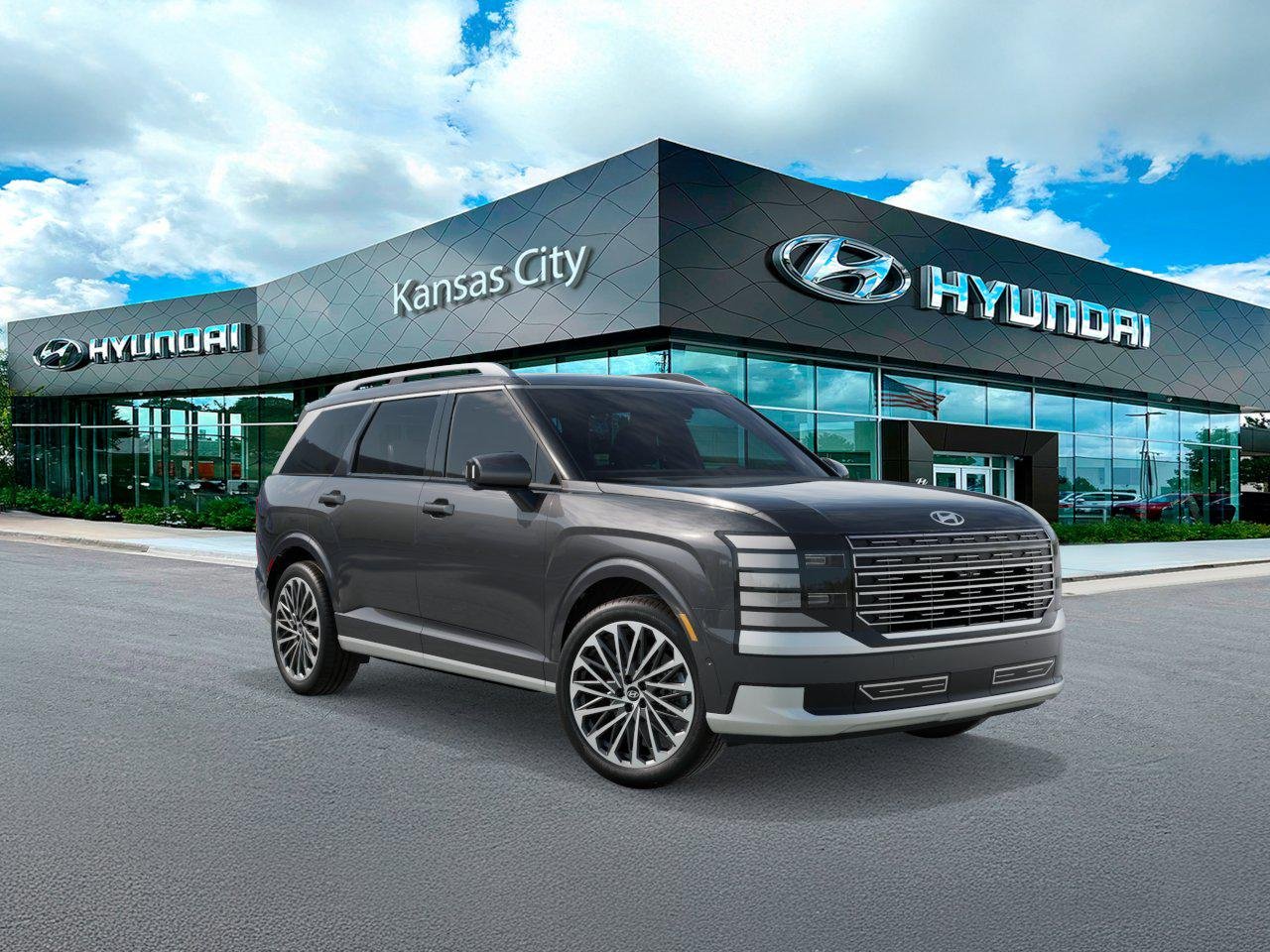 New 2026 Ecotronic Gray Hyundai Calligraphy image 2