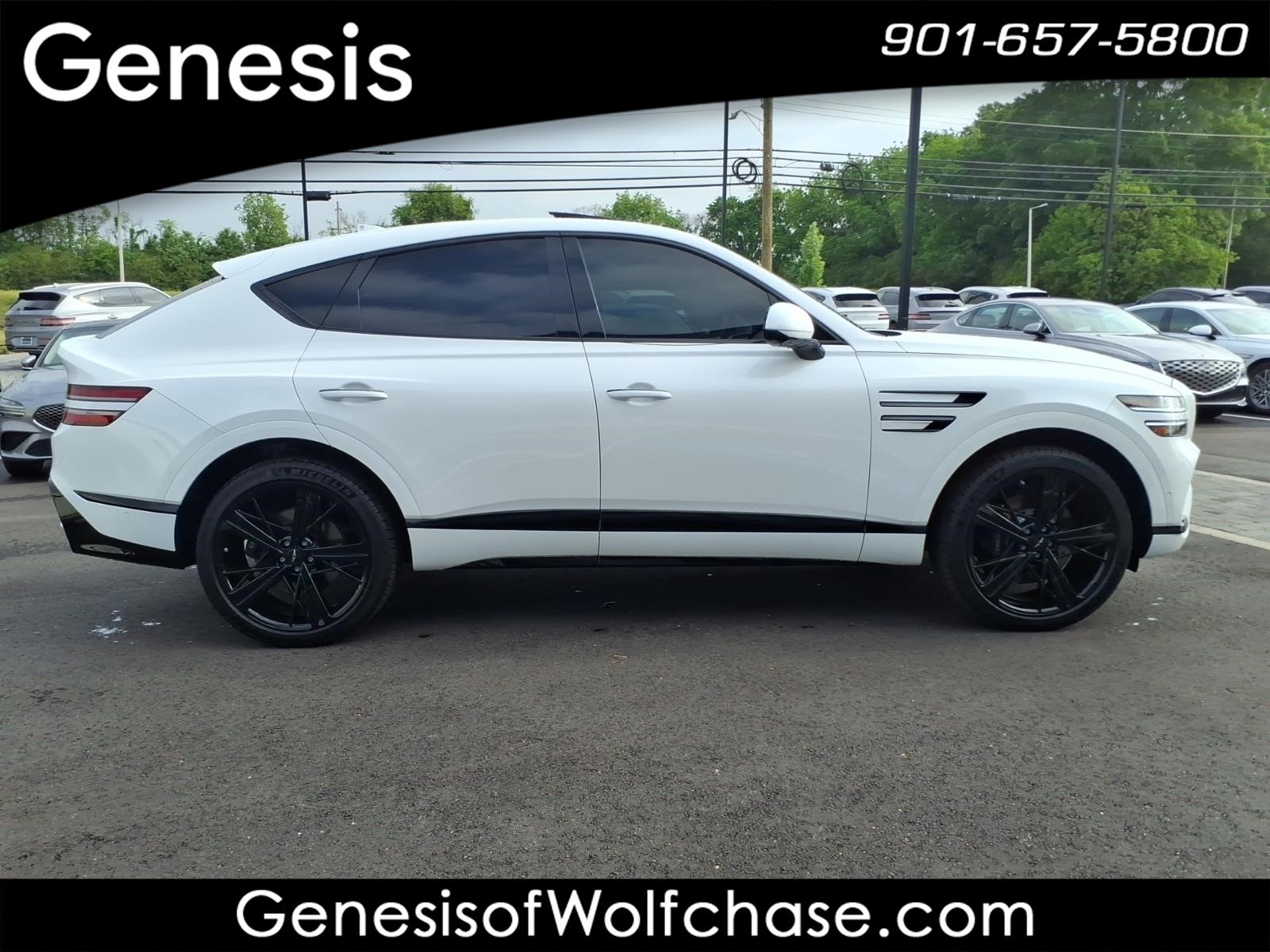 New 2026 White Genesis 3.5T e-SC image 6