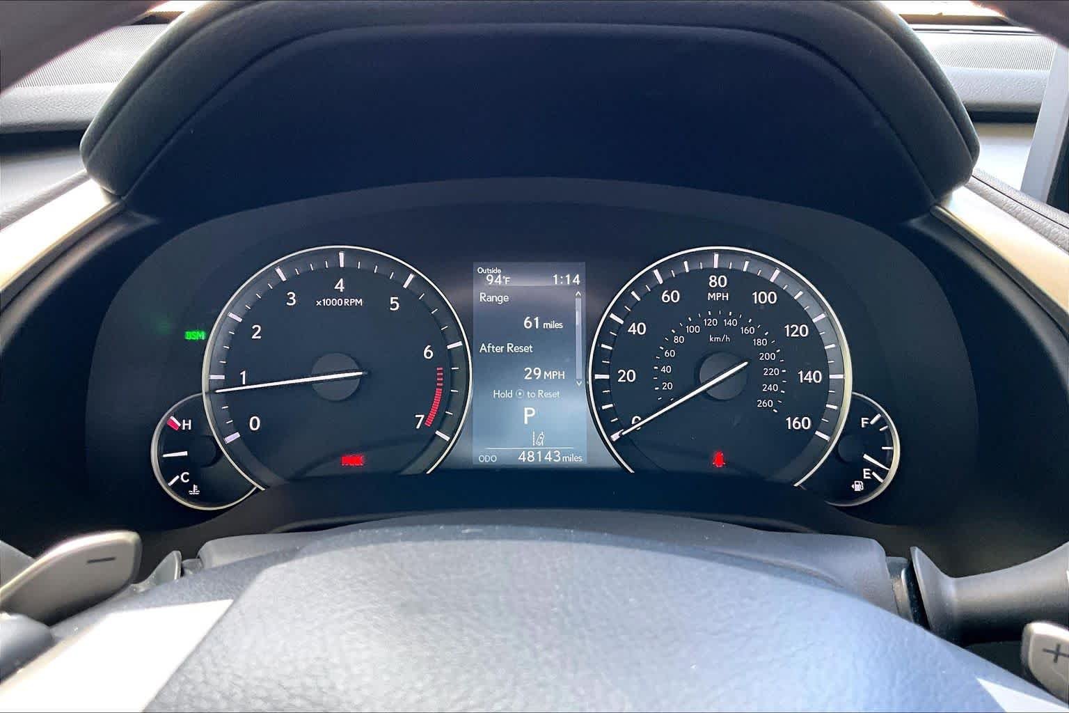 Used 2020 Atomic Silver Lexus  image 26