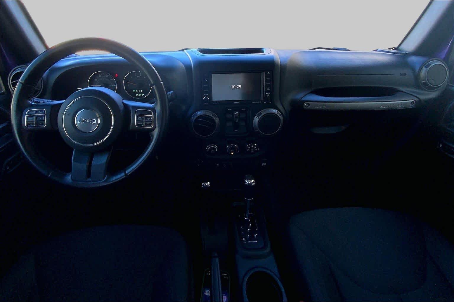 Used 2018 Xtreme Purple Pearlcoat Jeep Sport S image 16