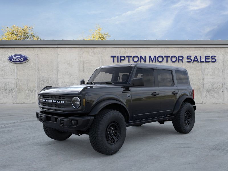2026 Ford Bronco 4-Door Big Bend