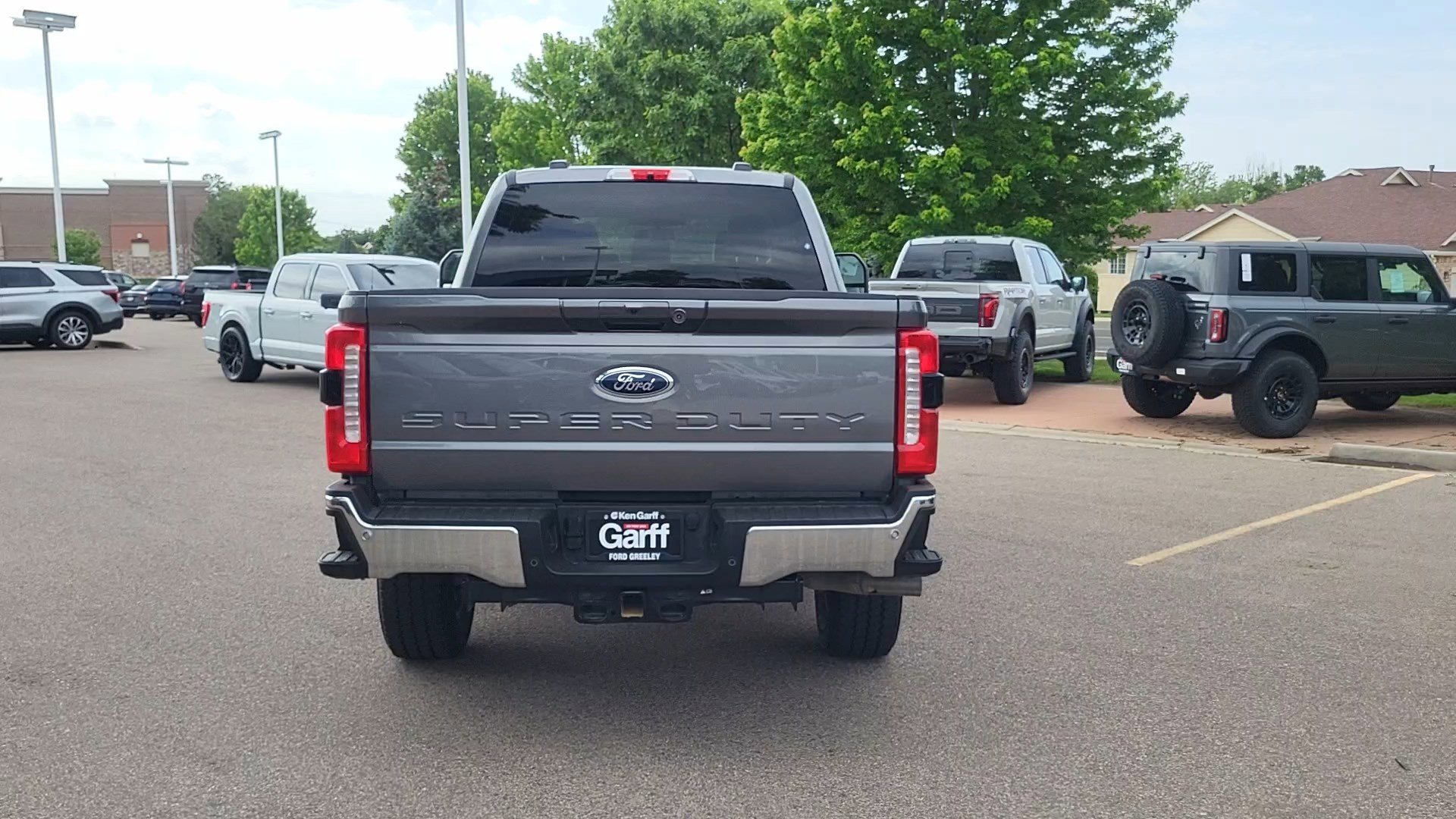 Certified Used 2025 Gray Metallic Ford LARIAT image 22