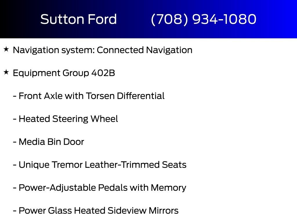 New 2026 Agate Black Metallic Ford Tremor® image 5