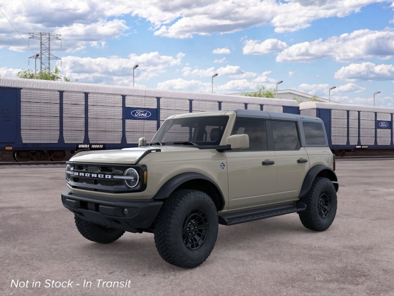 New 2026 Desert Sand Ford Outer Banks® image 1