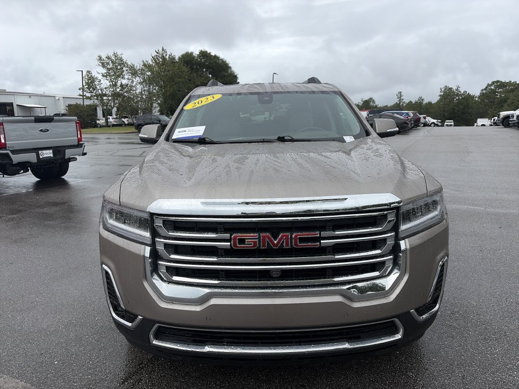 Certified Used 2023 Light Stone Metallic GMC SLT image 10