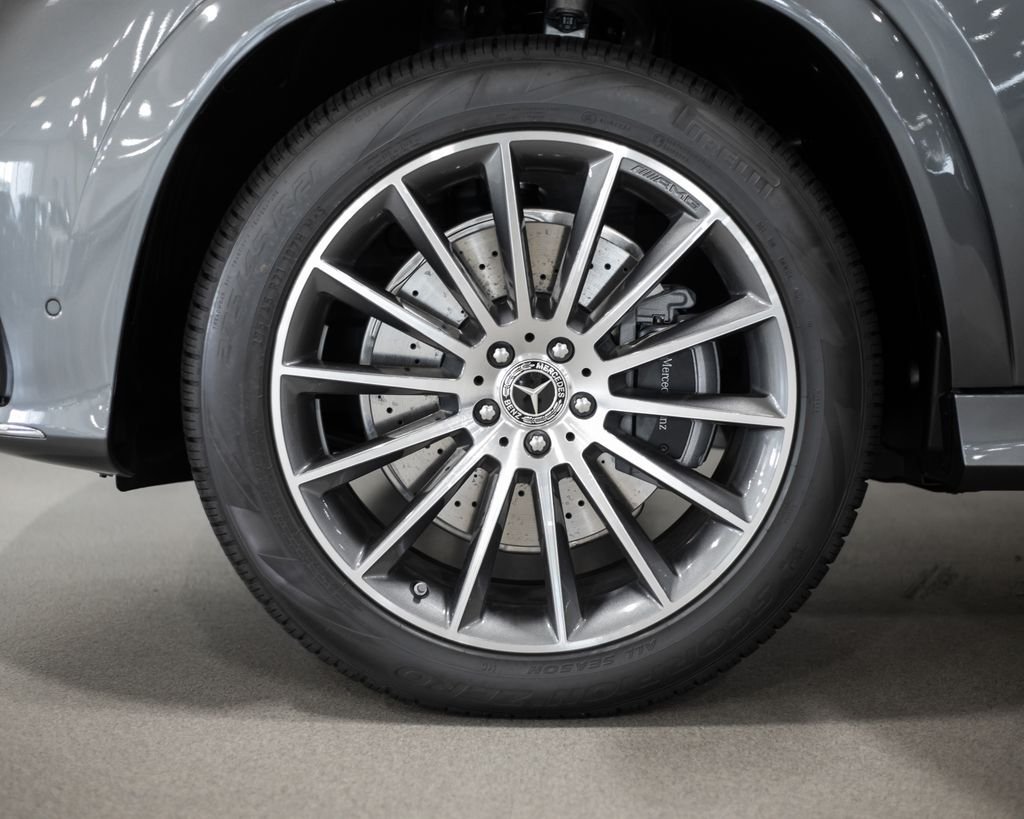 New 2026 Selenite Grey Metallic Mercedes-Benz GLE 450 Coupe image 4