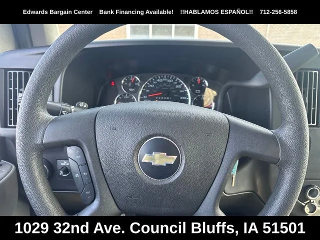 Used 2024 White Chevrolet Work Van image 16