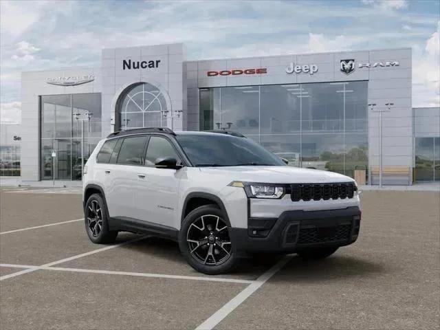 New 2026 Bright White Clear-Coat Exterior Paint Jeep Overland image 77