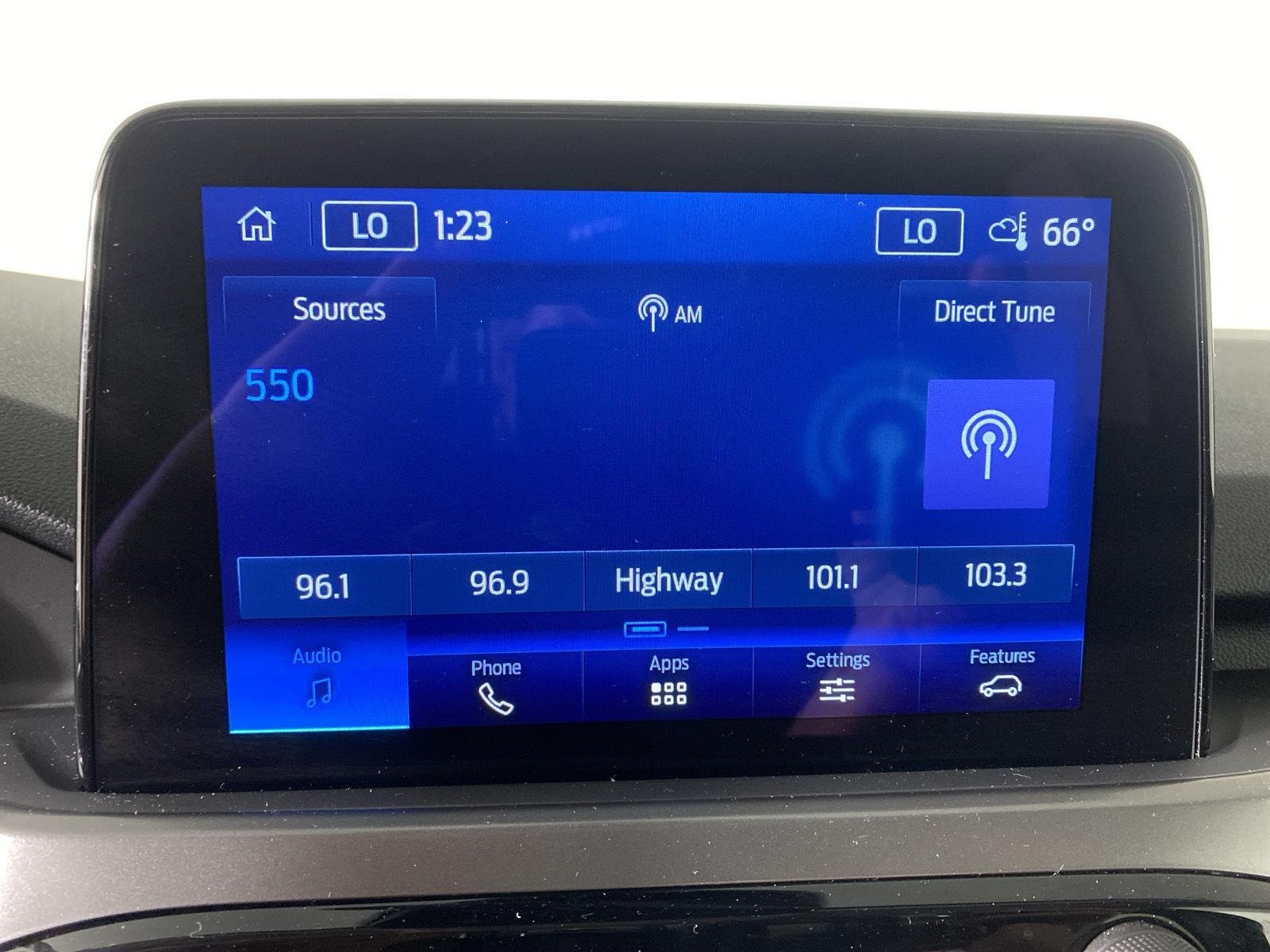 Used 2023 Vapor Blue Ford Active image 19
