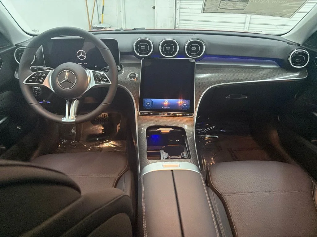 New 2026 Red Mercedes-Benz C 300 image 21