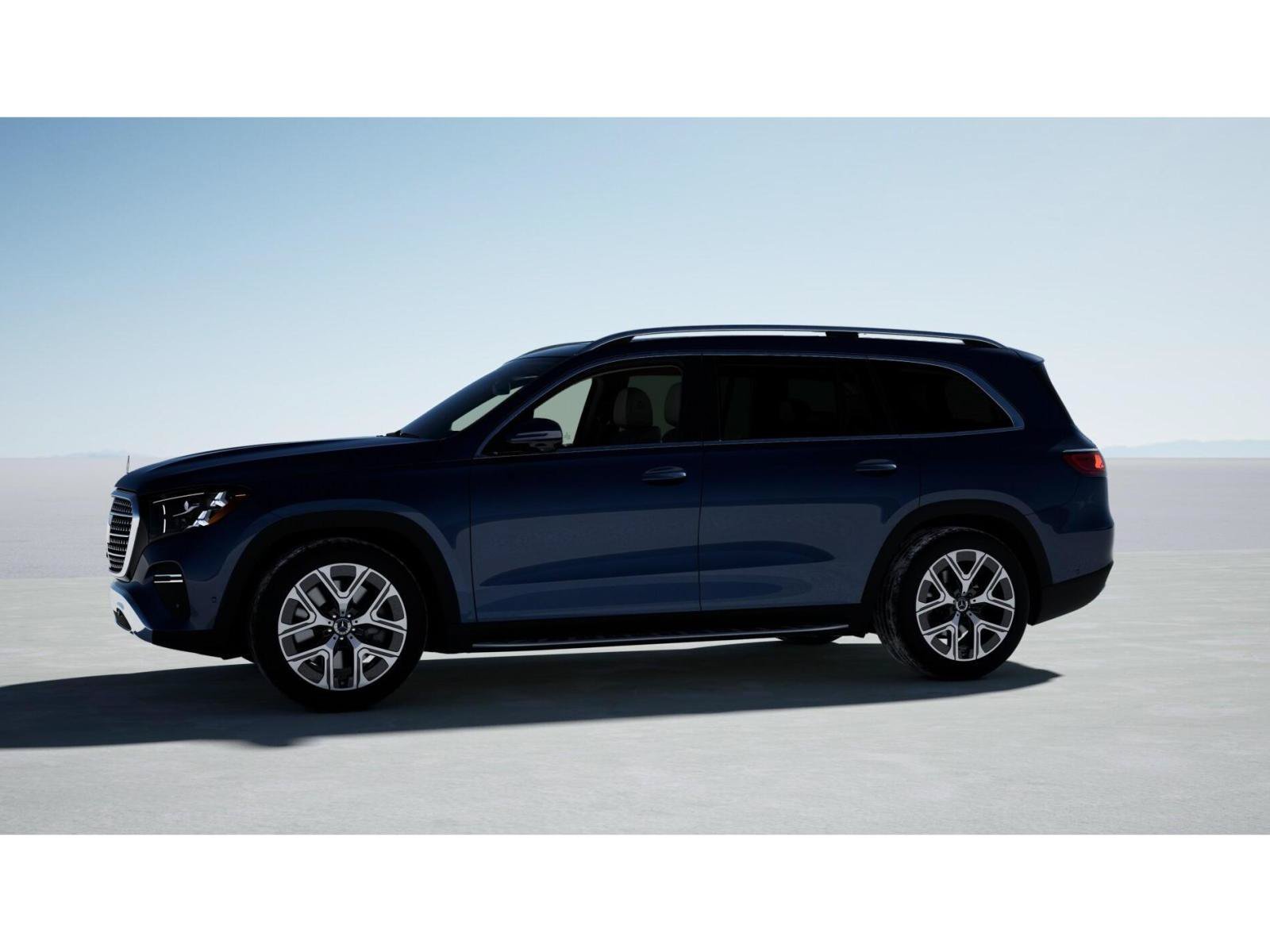 New 2027 Twilight Blue Metallic Mercedes-Benz GLS 450 4MATIC® SUV image 36