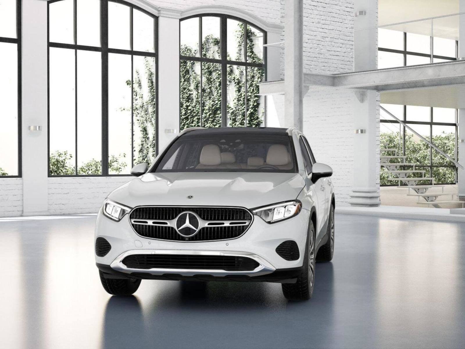 New 2026 MANUFAKTUR Moonlight White Metallic Mercedes-Benz GLC 300 4MATIC® SUV image 42