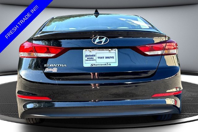 Used 2018 Black Hyundai Value Edition image 6