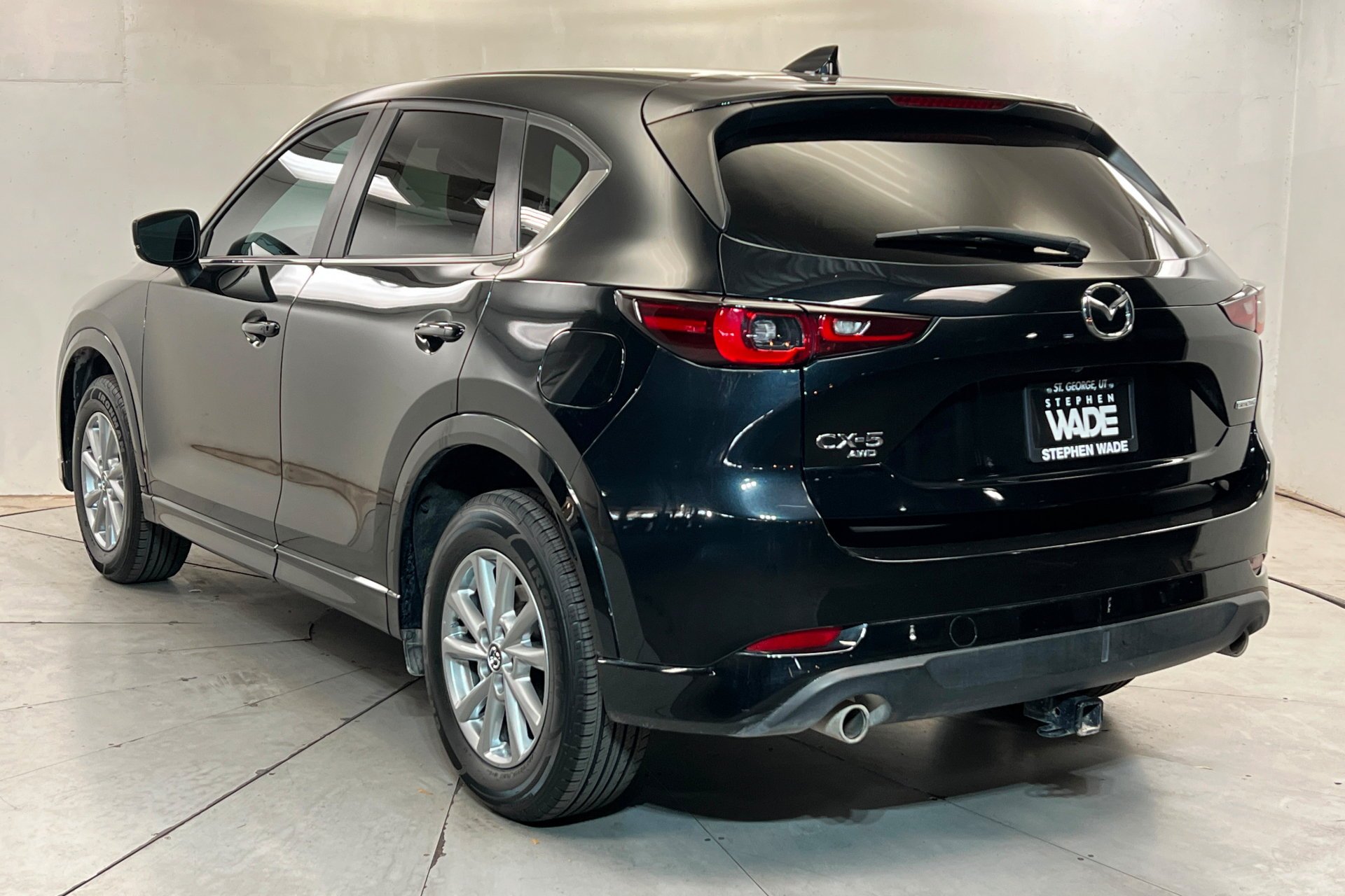 Used 2024 Jet Black Mica Mazda 2.5 S Preferred Package image 3