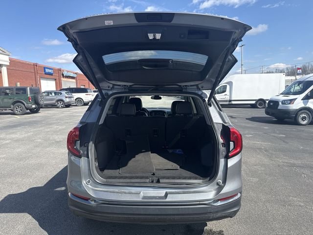 Used 2023 Silver GMC AT4 image 20