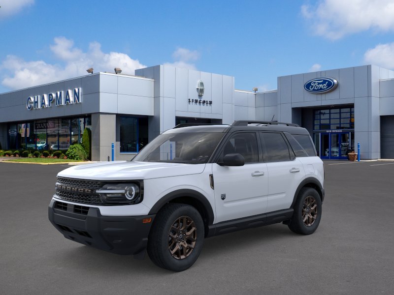 New 2026 Space White Metallic Ford Big Bend® image 1