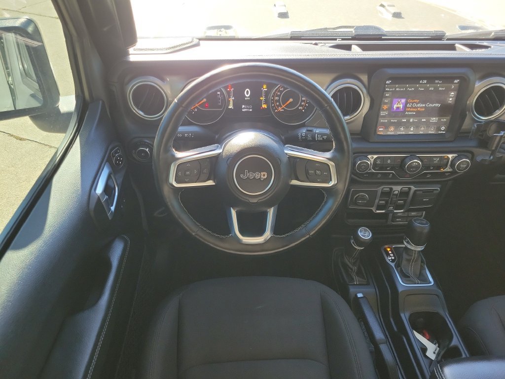Used 2020 Gray Jeep North Edition 4x4 image 11