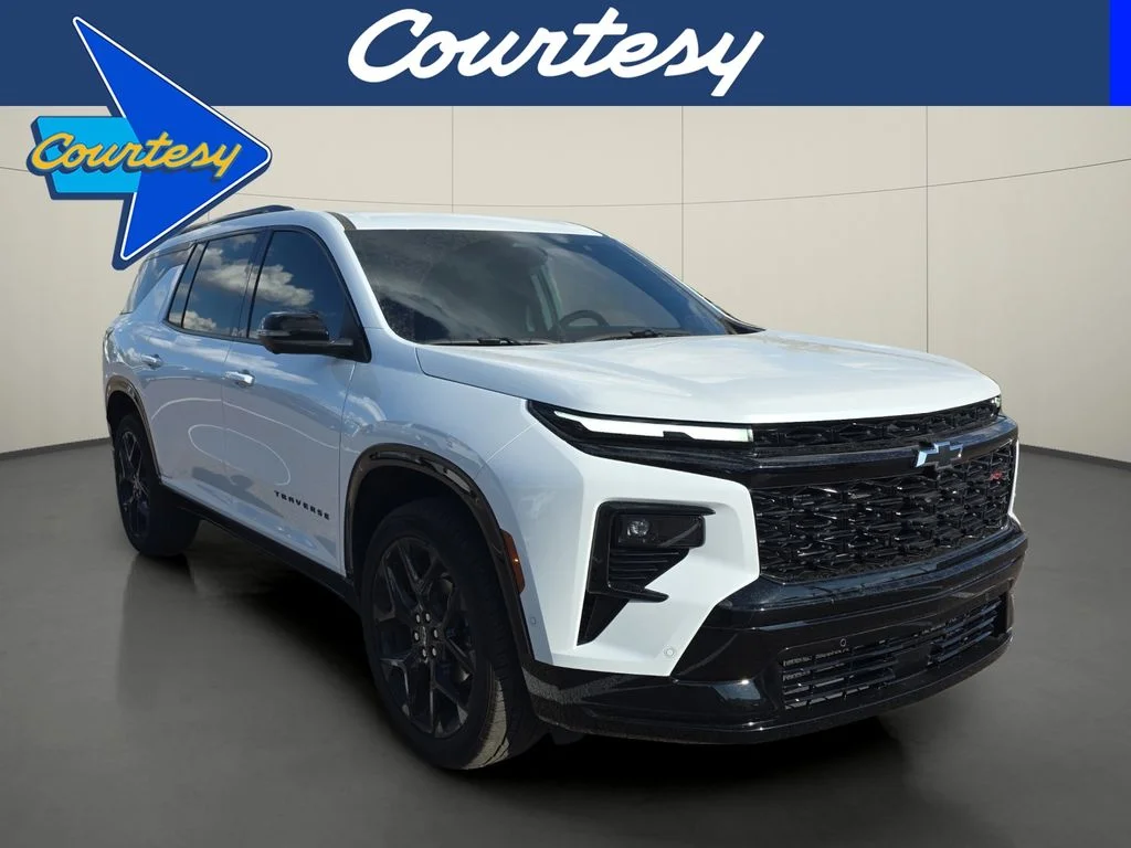 Used 2026 White Chevrolet RS image 1