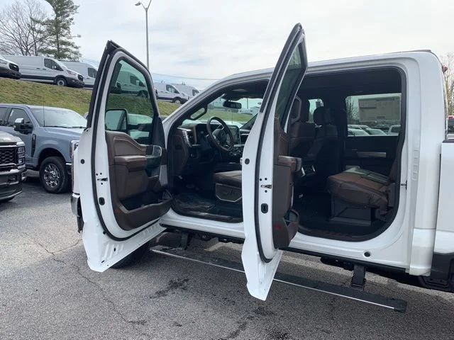 New 2026 White Ford F-250® King Ranch® image 19