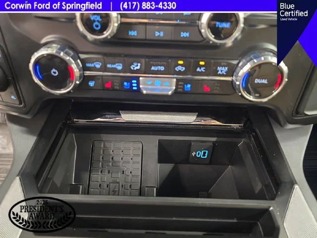 Used 2024 Blue Metallic Ford Lariat image 29